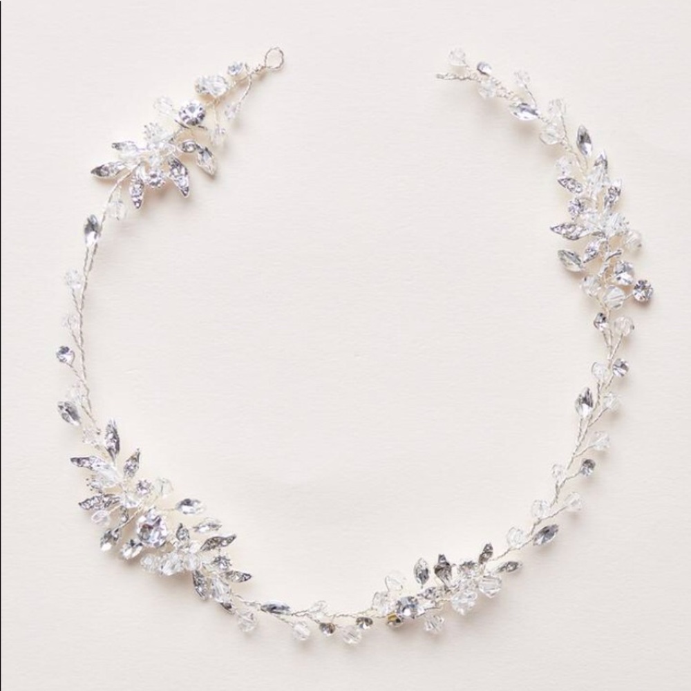 USA bride headpiece